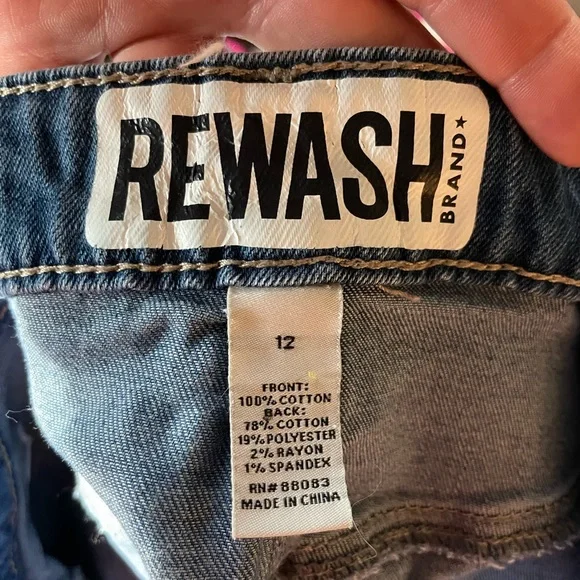 Rewash shorts - Picture 2 of 2